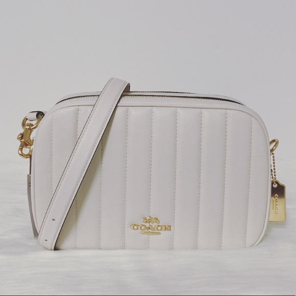 Coach Handbags - New💃Coach Jes Crossbody With Linear Quilting